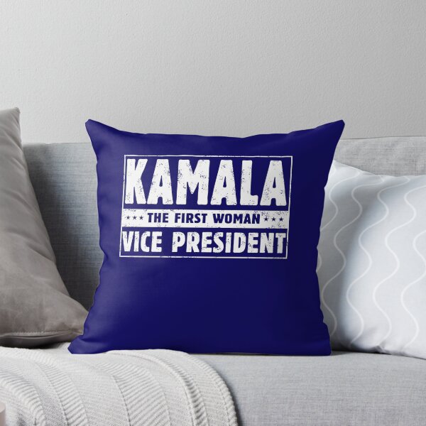 Item preview, Kamala Harris The First Woman Madam Vice President Vintage designed and sold by WG-Factory.