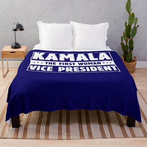 Item preview, Kamala Harris The First Woman Madam Vice President Vintage designed and sold by WG-Factory.