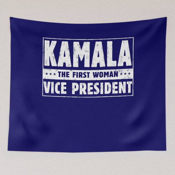 Item preview, Kamala Harris The First Woman Madam Vice President Vintage designed and sold by WG-Factory.