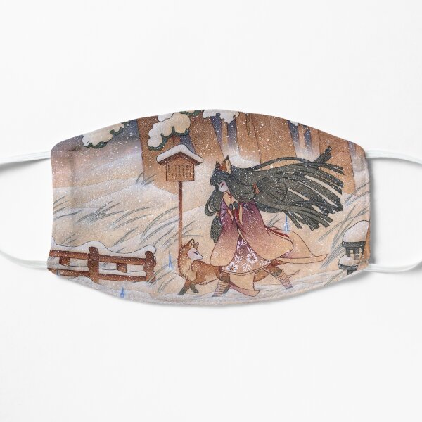 Blustery - Kitsune Yokai TeaKitsune Mask
