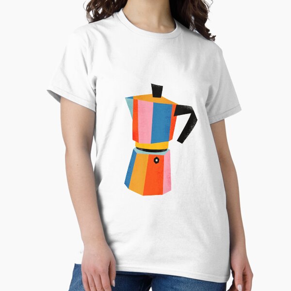 Item preview, Multicolor Moka Pot designed and sold by Meredith Ann.