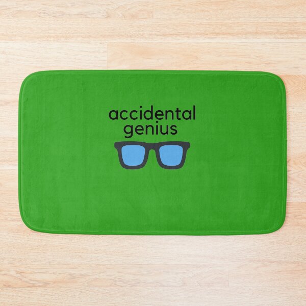 Item preview, Accidental Genius !!!!!   got it  ?? designed and sold by Byoudesigns.