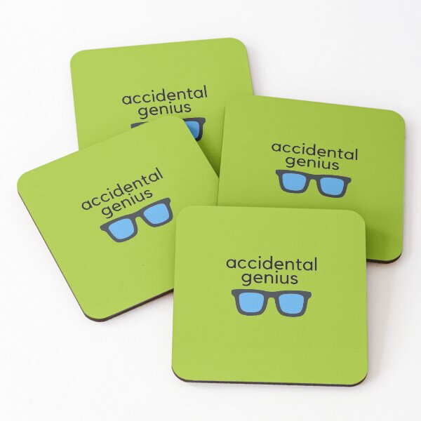 Item preview, Accidental Genius !!!!!   got it  ?? designed and sold by Byoudesigns.