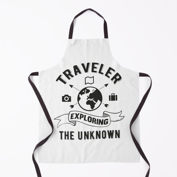 Item preview, Travelers Discover The Unknown designed and sold by ElBeDesigns.