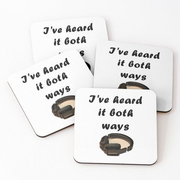 Item preview, I've heard it both ways gif funny t-shirt designed and sold by Dahani-mo.