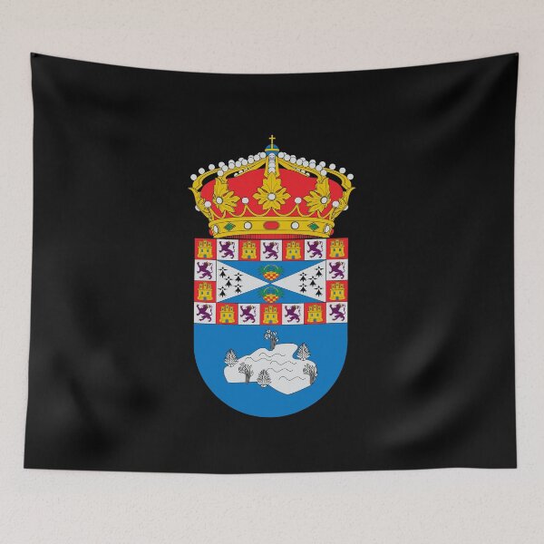 Item preview, leganes flag coat of arms designed and sold by mikoala50.