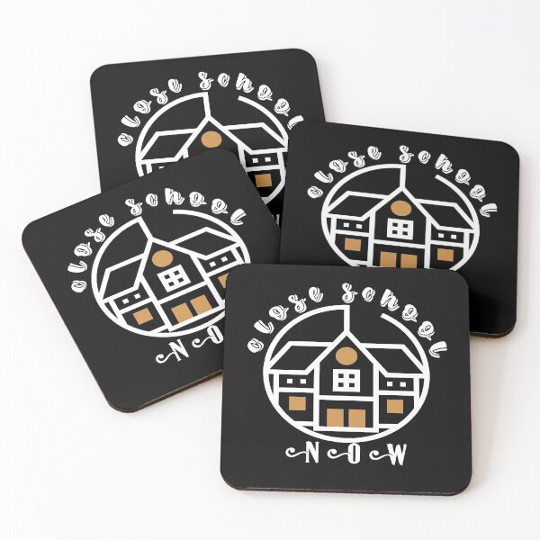 Item preview, close school now ,funny Gift idea  designed and sold by buzz1days.
