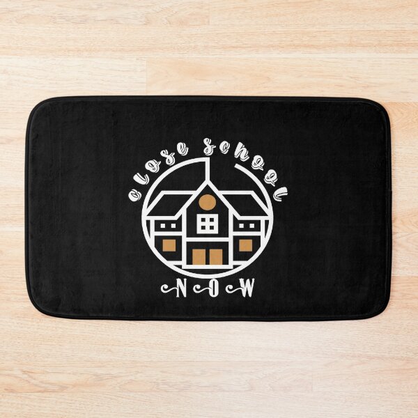 Item preview, close school now ,funny Gift idea  designed and sold by buzz1days.