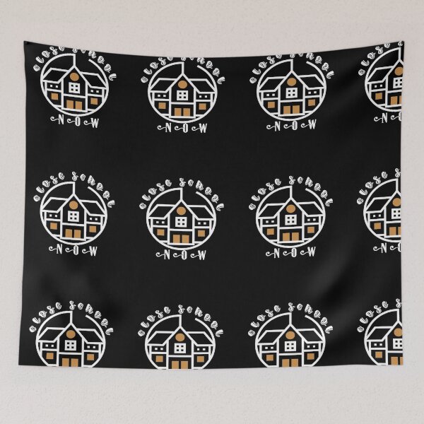 Item preview, close school now ,funny Gift idea  designed and sold by buzz1days.