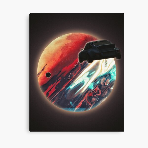 CLOSE Canvas Print
