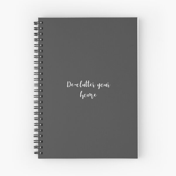Item preview, De-Clutter Your Home motivational three word quote designed and sold by flexycreatives.