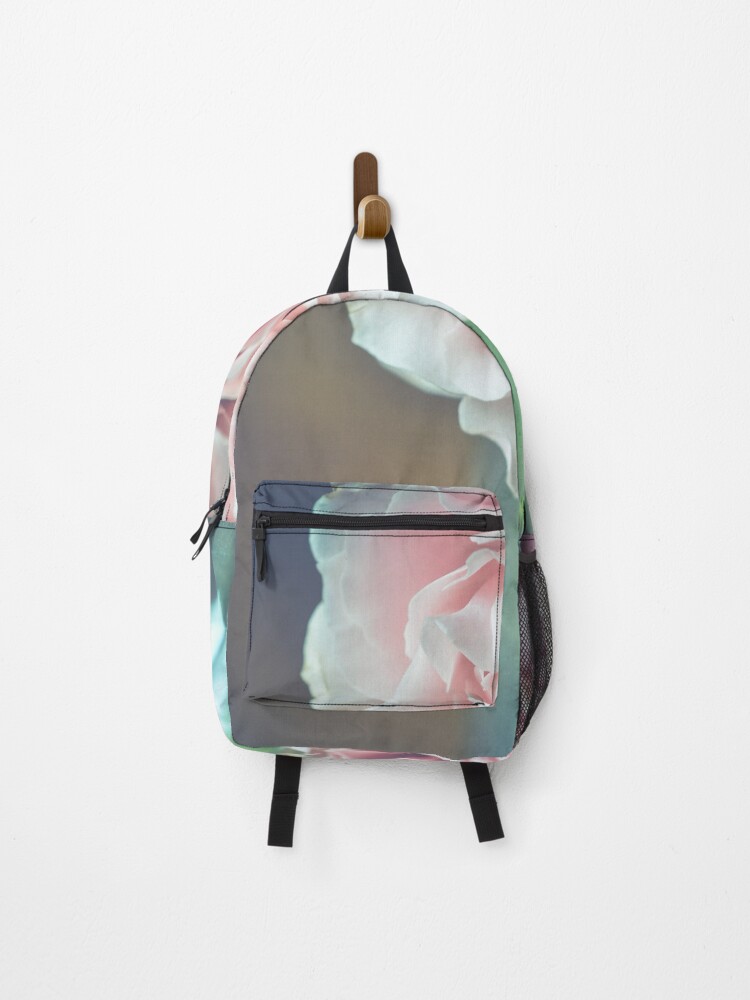 Thumbnail 1 of 3, Backpack, Antique Roses designed and sold by inlightimagery.