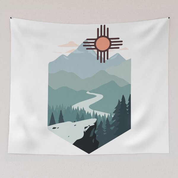 Item preview, zia mountains designed and sold by Ashi17.