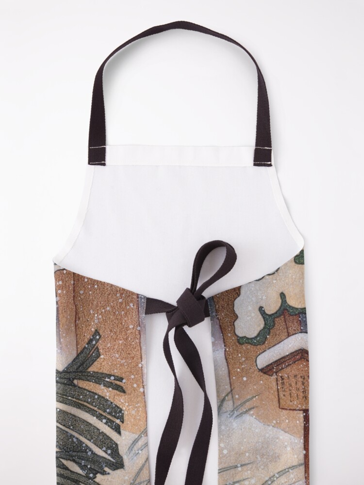 Alternate view of Blustery - Kitsune Yokai TeaKitsune Apron