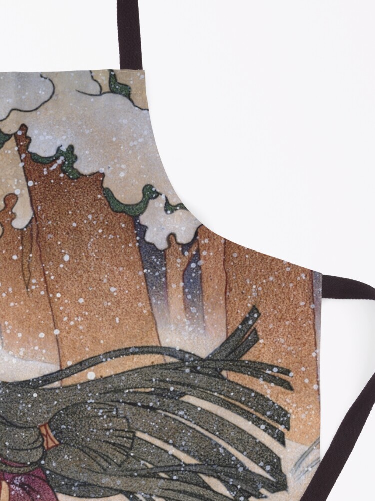 Alternate view of Blustery - Kitsune Yokai TeaKitsune Apron