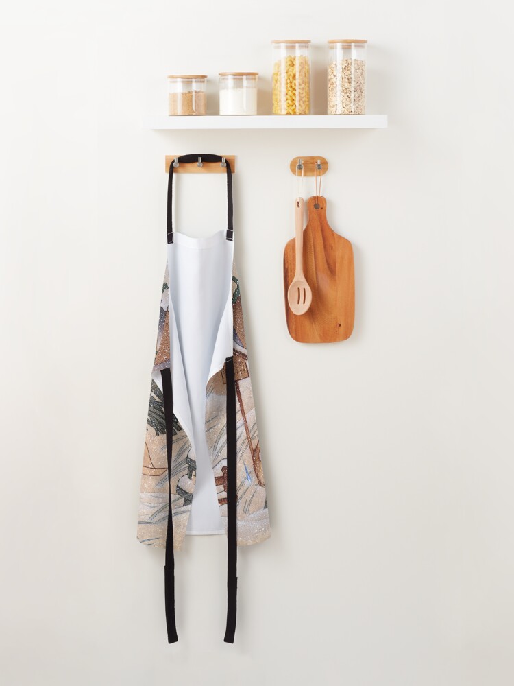 Alternate view of Blustery - Kitsune Yokai TeaKitsune Apron