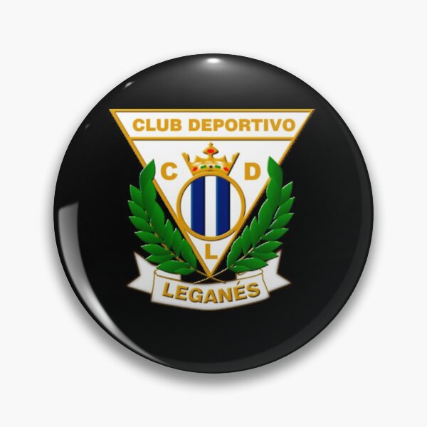 Item preview, leganes cd flag coat of arms designed and sold by mikoala50.