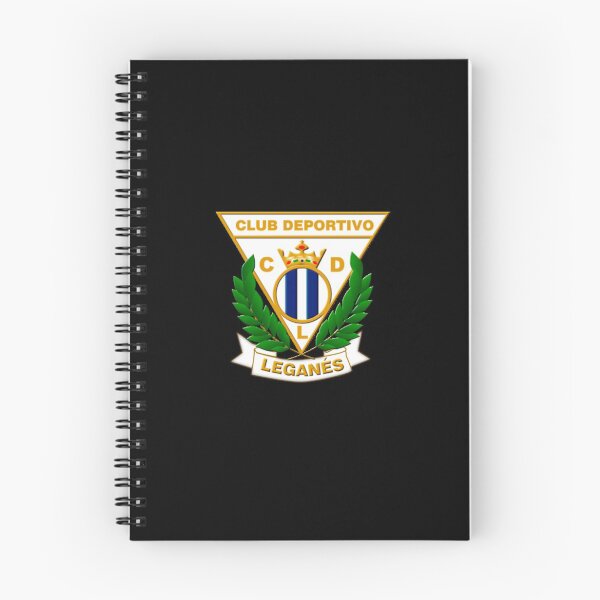 Item preview, leganes cd flag coat of arms designed and sold by mikoala50.