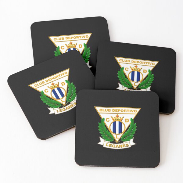 Item preview, leganes cd flag coat of arms designed and sold by mikoala50.