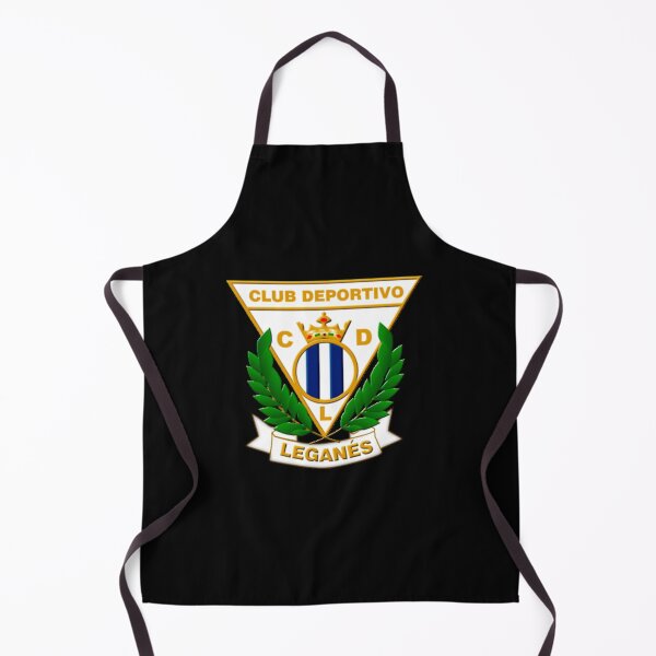 Item preview, leganes cd flag coat of arms designed and sold by mikoala50.
