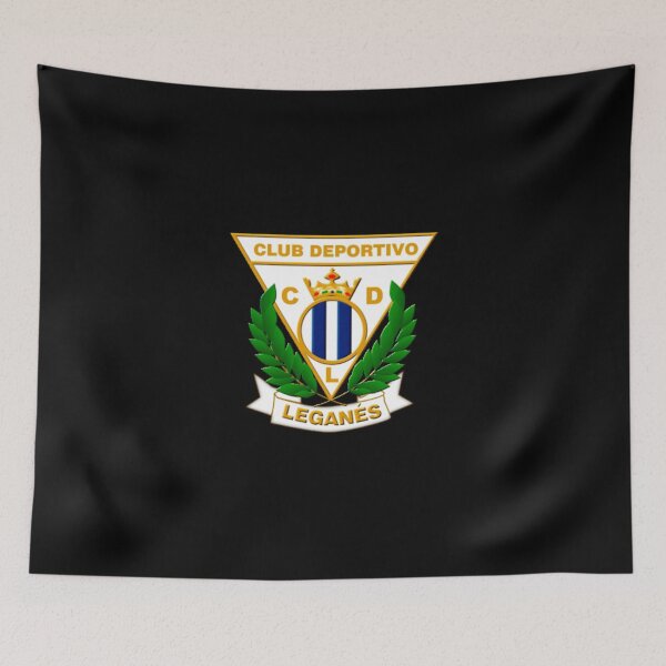 Item preview, leganes cd flag coat of arms designed and sold by mikoala50.