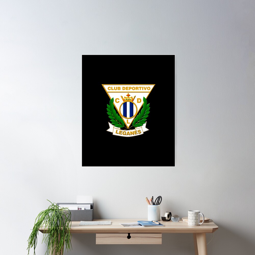 Banderín CD Leganés Vintage - Écharpe Rare Et Cotée - Espagne