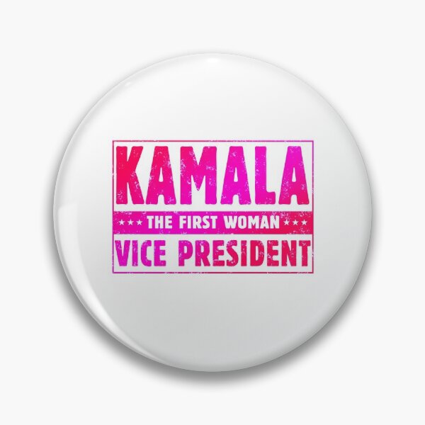 Item preview, The First Woman Madam Vice President Kamala Harris Vintage designed and sold by WG-Factory.