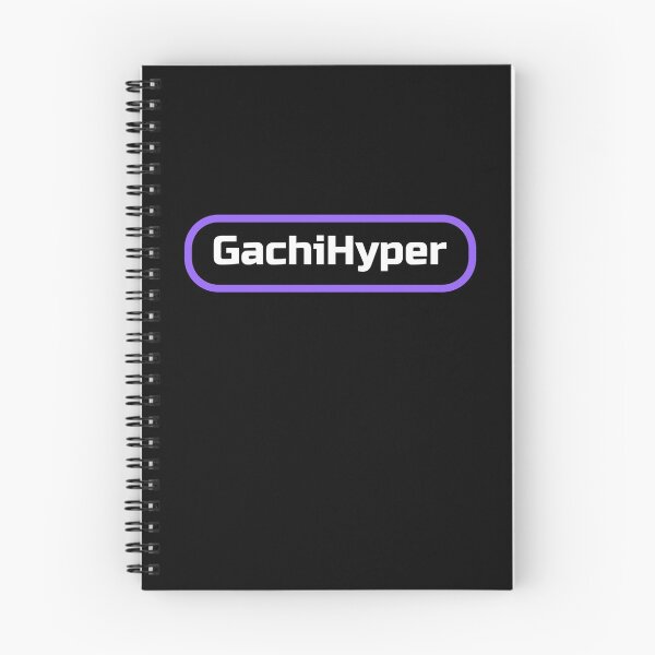 Item preview, GachiHyper designed and sold by FlauntMerch.