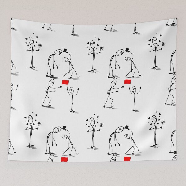 Item preview, Stick Men Line Men Activities Multipack designed and sold by Click-Like.