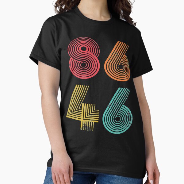 Item preview, Retro design Impeach  8646 joe Biden anti, not my President , vintage cute 86 46 Biden Harris against designed and sold by ZAIN JAMAL.