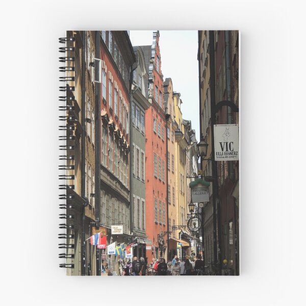 Item preview, Stockholm Old Town-  Sweden designed and sold by mikequigley.