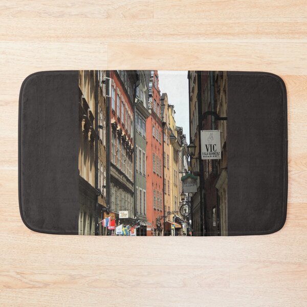Item preview, Stockholm Old Town-  Sweden designed and sold by mikequigley.