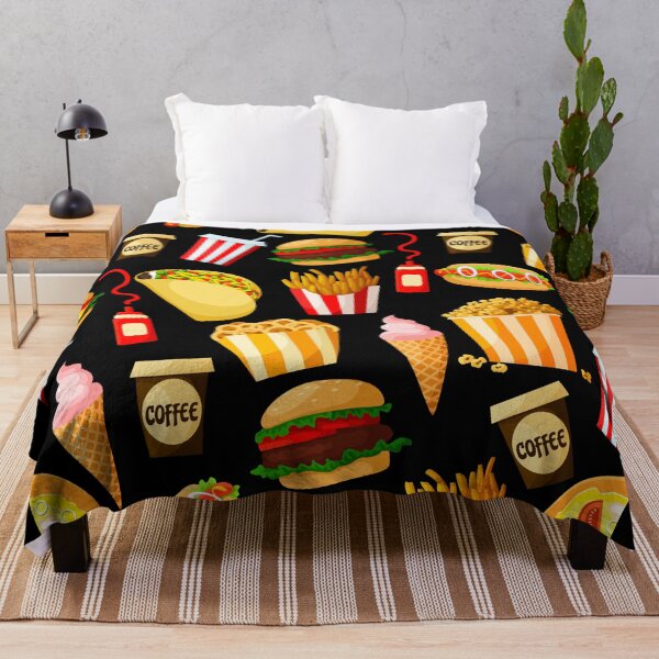 Item preview, Junk Food Fast Food Kitchen Chef Restaurant Stuff Workers Socks Gift Idea designed and sold by Dr.YesOrNo.