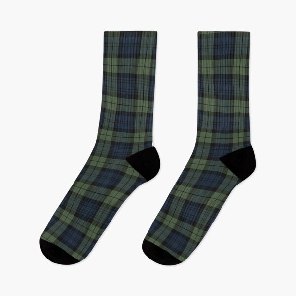 Item preview, Campbell Tartan Clothing | Muted | Cute Green and Blue Tartan designed and sold by cutetartanshop.