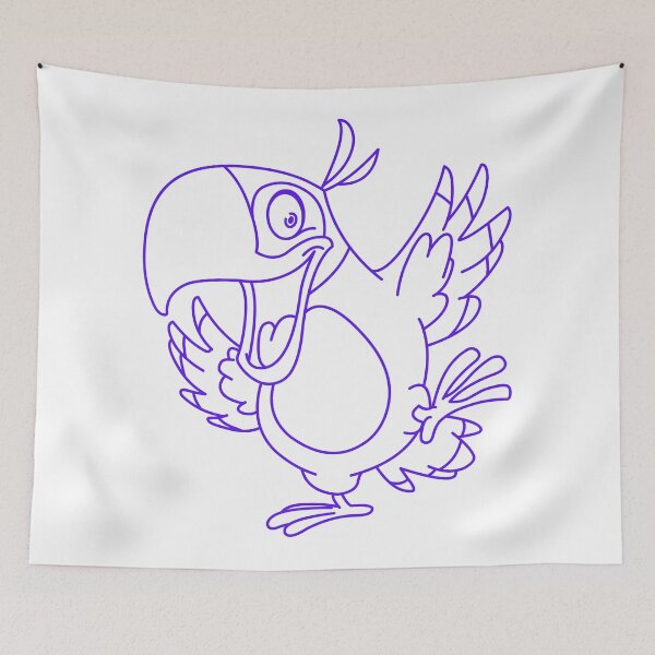 Item preview, Purpel Parrot designed and sold by dogonly.