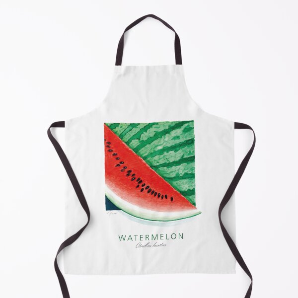 Item preview, Watercolor of a watermelon designed and sold by Pellenzer.