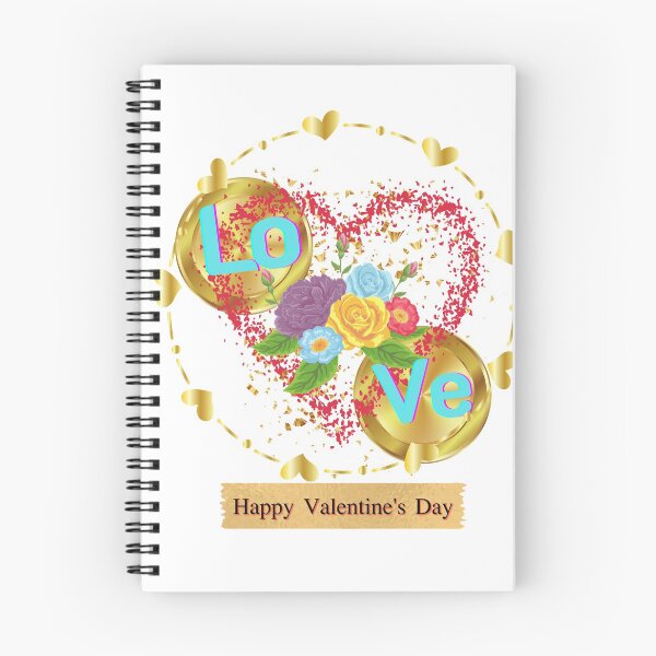 Aperçu de l'œuvre Amour, bonne Saint-Valentin créée et vendue par Shompoo.