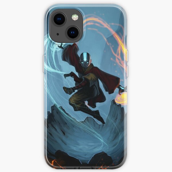 The Last Air Bender Coque souple iPhone