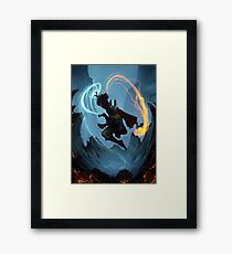 The Last Air Bender Framed Print