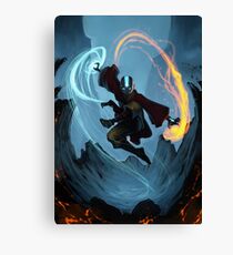 The Last Air Bender Canvas Print