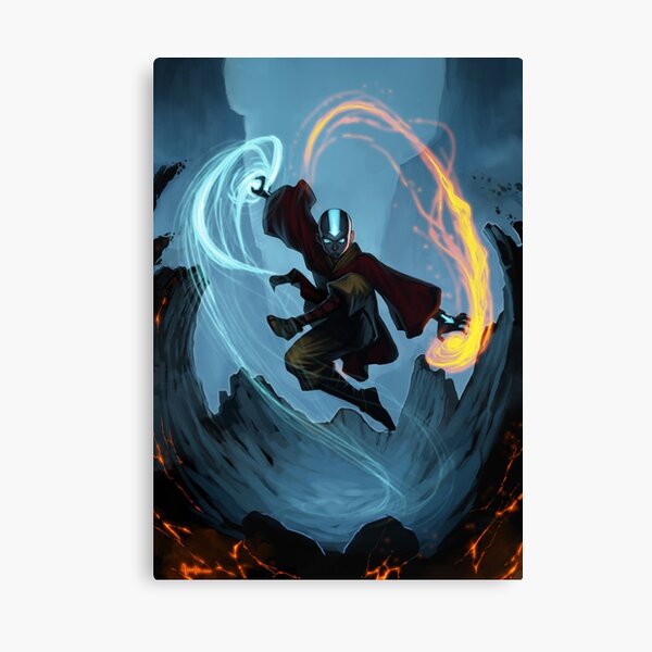 The Last Air Bender Impression sur toile