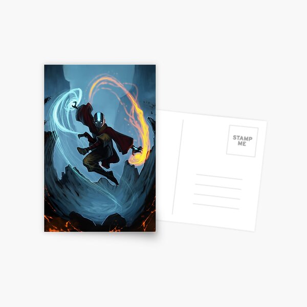 The Last Air Bender Postcard