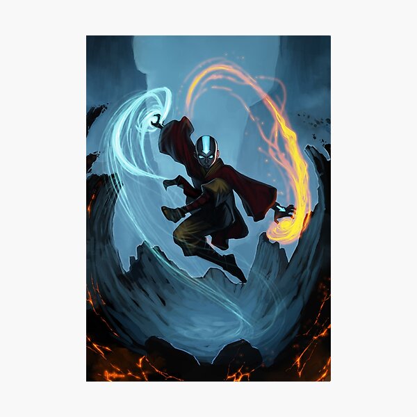 Der letzte Air Bender Fotodruck