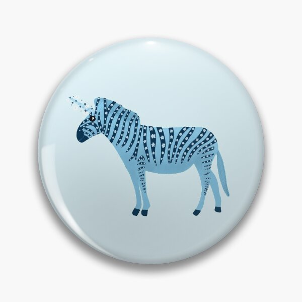Item preview, Flower Zebra Unicorn designed and sold by daisyandlime.