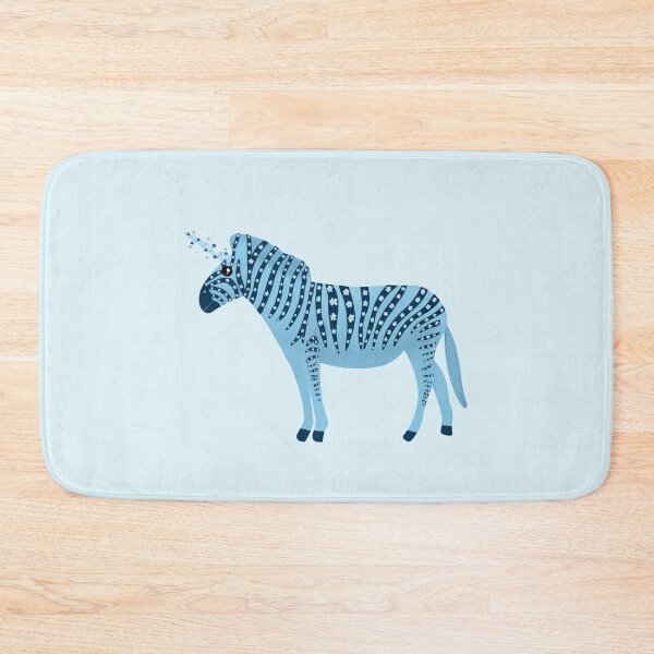 Item preview, Flower Zebra Unicorn designed and sold by daisyandlime.