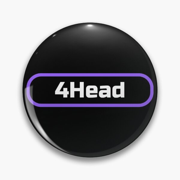 Item preview, 4Head designed and sold by FlauntMerch.
