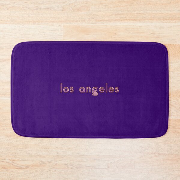 Item preview, Los Angeles, California Apparel and Accessories-Purple/Gold designed and sold by bahamamule.