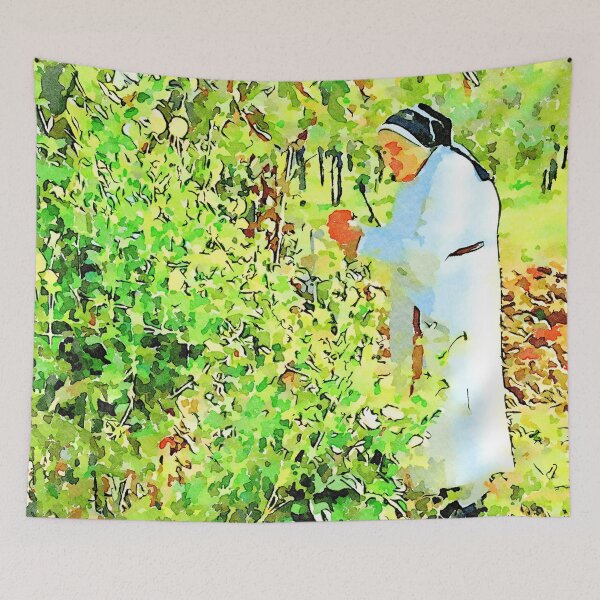 Item preview, Hortus Conclusus: nun collects flowers designed and sold by Giuseppe Cocco.