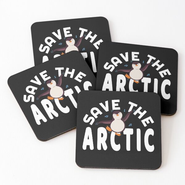 Item preview, Save The Artic, Arctic Awareness designed and sold by Brat-Cat-Shirts.