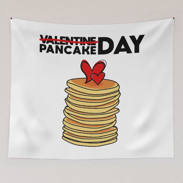 Item preview, pancake valentines day designed and sold by ragnr.